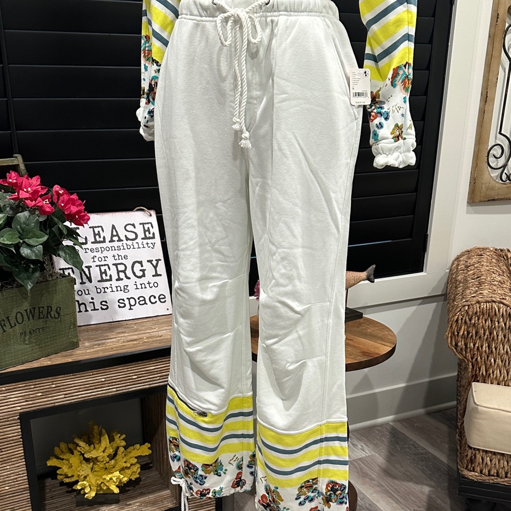 FP Movement by Free People White Track Pant - Picture 2 of 3